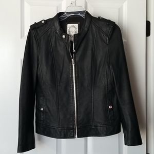 Black Moto Jacket